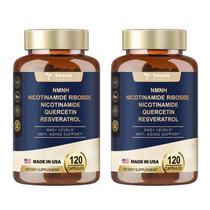 Suplemento Totaria NMNH com Niacinamida e Vitamina B3 - 240 Cápsulas Suplemento Totaria NMNH com Niacinamida e Vitamina B3 - 240 Cápsulas