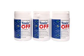 Suplemento TOXIC OFF Daily - 20 Cápsulas de Fácil Ingestão