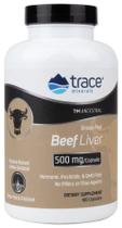 Suplemento Trace Minerals Ancestral Beef Liver 180 cápsulas