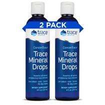 Suplemento Trace Minerals Concentrace Drops 225 ml (pacote com 2)
