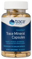 Suplemento Trace Minerals ConcentrAce em cápsulas 90 cápsulas