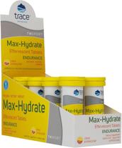 Suplemento Trace Minerals Max-Hydrate Endurance Citrus 10 comprimidos