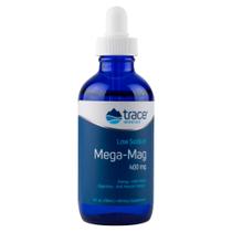 Suplemento Trace Minerals Mega-Mag 400 mg de magnésio líquido