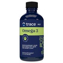 Suplemento Trace Minerals Pet Omega 3 Óleo de peixe 118 ml
