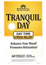 Suplemento Tranquil Day de Windmill Health Products, 60 Comprimidos