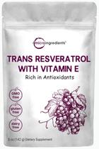 Suplemento Trans-Resveratrol 150ml com Vitamina E - Microingredientes