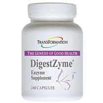 Suplemento Transformation DigestZyme 240 Cap para digestão