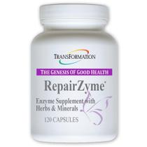 Suplemento Transformation RepairZyme Mistura de Enzimas 120 Cápsulas Suplemento Transformation RepairZyme Mistura de Enzimas 120 Cápsulas