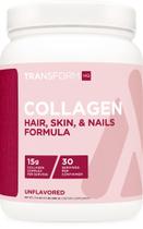 Suplemento TransformHQ Beauty Collagen 30 porções sem sabor