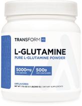 Suplemento TransformHQ L-Glutamina em pó 500g 100 porções