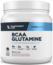 Suplemento Transparent Labs BCAA Glutamina 30 Porciones Suplemento Transparent Labs BCAA Glutamina 30 Porciones