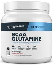 Suplemento Transparent Labs BCAA Glutamina 30 Porciones Suplemento Transparent Labs BCAA Glutamina 30 Porciones