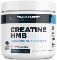 Suplemento Transparent Labs Creatine HMB 30 porções