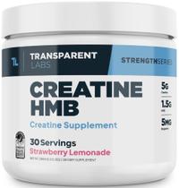 Suplemento Transparent Labs Creatine HMB 30 porções