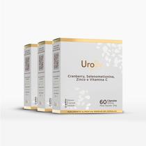 Suplemento Trata Incontinência Urinária - Uroliv (180 Cáps)