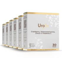 Suplemento Trata Incontinência Urinária - Uroliv (180 Cáps)