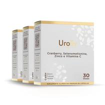 Suplemento Trata Incontinência Urinária Uroliv para 3 meses Suplemento Trata Incontinência Urinária Uroliv para 3 meses