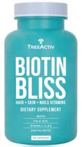 Suplemento TreeActiv Biotin Bliss Skin Hair Nails 60 cápsulas Suplemento TreeActiv Biotin Bliss Skin Hair Nails 60 cápsulas