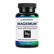 Suplemento Trio Nutrition MagX Glicinato de Magnésio +Vitaminas