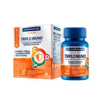 Suplemento Triplo Imuno Nutrição 30 Cápsulas - Catarinense
