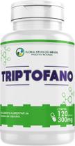 Suplemento Triptofan 300mg com 120 cápsulas - Floral Ervas do Brasil