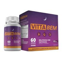 Suplemento Triptofano 60 Cápsulas 1000mg Natural Maracujá