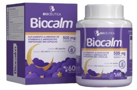Suplemento Triptofano Biocalm 500mg 60cps bioceutica