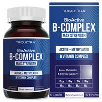 Suplemento Triquetra Health BioActive Vitamin B Complex