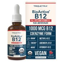 Suplemento Triquetra Health BioActive Vitamina B12 1000mcg