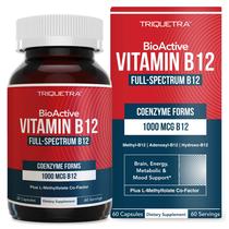 Suplemento Triquetra Health BioActive Vitamina B12 1000mcg