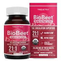 Suplemento Triquetra Health BioBeet Max Strength Beterraba Root Suplemento Triquetra Health BioBeet Max Strength Beterraba Root