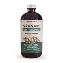 Suplemento Triquetra Health Flora Ácido Fúlvico 550 mg 240 mL Suplemento Triquetra Health Flora Ácido Fúlvico 550 mg 240 mL