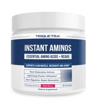 Suplemento Triquetra Health Instant Aminos EAA+BCAA 30 Serv