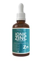 Suplemento Triquetra Health Ionic Zinc Copper 60 ml 240 porções