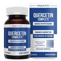 Suplemento Triquetra Health Quercetin Complete 60 cápsulas Suplemento Triquetra Health Quercetin Complete 60 cápsulas