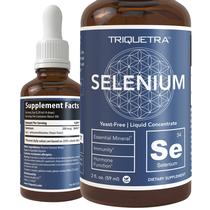 Suplemento Triquetra Health Selenium 200mcg Selenometionina