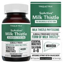 Suplemento Triquetra Health SoActive Cardo Mariano 60 Porciones