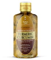 Suplemento Tropical Oasis Liquid Curcuma Curcumina 1650mg