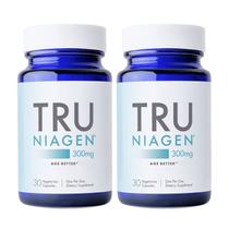 Suplemento TRU NIAGEN NAD+ 300 mg Niagen 30 porções 2 frascos