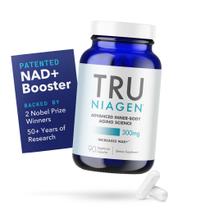 Suplemento TRU NIAGEN NAD+ 300 mg Niagen 90 porções 1 frasco