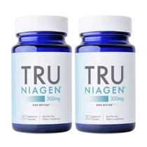 Suplemento TRU NIAGEN NAD+ 300mg - 60 Porções (2 Frascos) Suplemento TRU NIAGEN NAD+ 300mg - 60 Porções (2 Frascos)