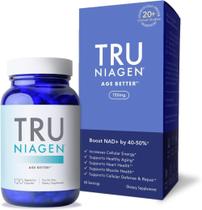 Suplemento TRU NIAGEN NAD+ 300mg - 60 Porções - Antienvelhecimento Suplemento TRU NIAGEN NAD+ 300mg - 60 Porções - Antienvelhecimento