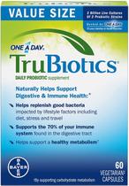 Suplemento TruBiotics Daily Probiotic - 60 Cápsulas