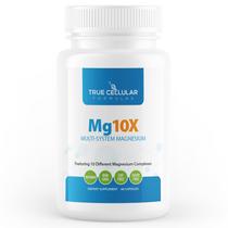 Suplemento True Cellular Formulas Mg10X Multi-System Magnésio