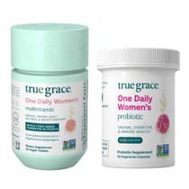 Suplemento True Grace One Daily Multivitamínico e Probiótico Feminino Suplemento True Grace One Daily Multivitamínico e Probiótico Feminino
