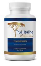 Suplemento True Healing Naturals True Minerals 90 cápsulas