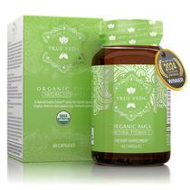 Suplemento True Veda Organic Amla Capsules Vitamina C 60 comprimidos