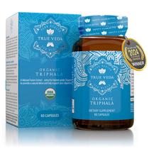 Suplemento True Veda Triphala em cápsulas 60 unidades orgânicas Suplemento True Veda Triphala em cápsulas 60 unidades orgânicas