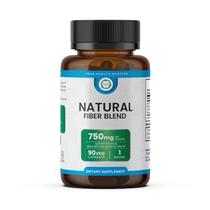 Suplemento Truemed Natural Fiber Blend 750 mg