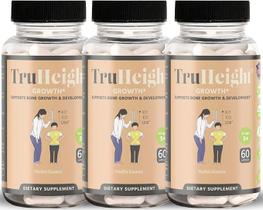 Suplemento TruHeight Growth Capsules para crianças e adolescentes com mais de 5 anos